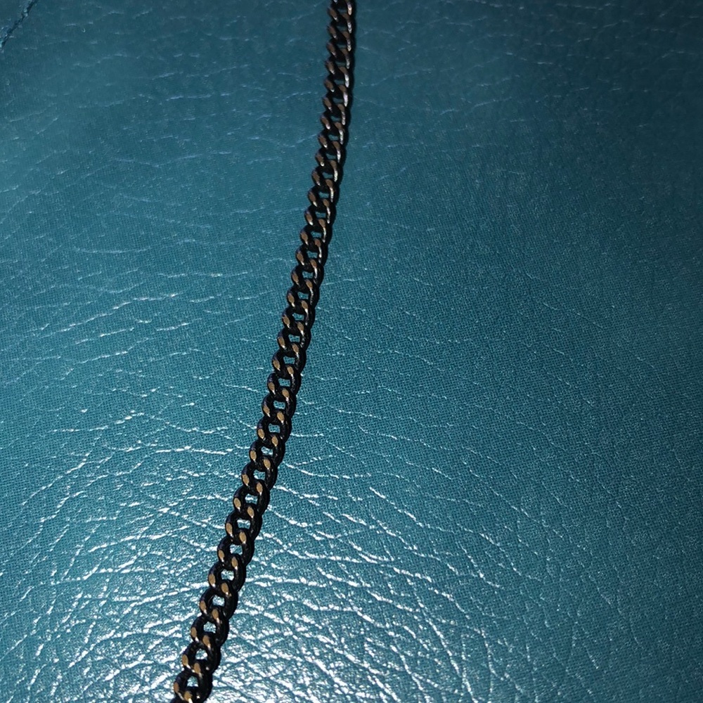 Coach Leather Feather Necklace - Picture 6 of 9